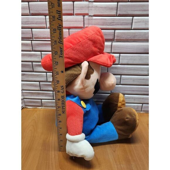 Large Mario Plush #A72 - Picture 6 of 10